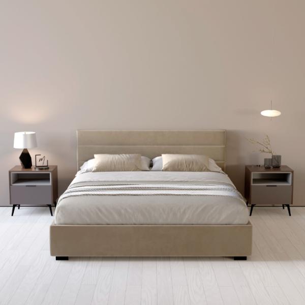 Кровать My-Style my-Amy 120 x 200 см / Фанера / Капучино photo 6