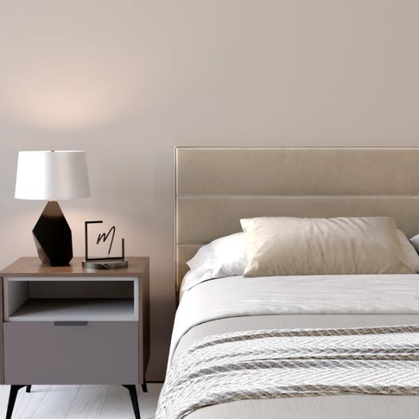 Кровать My-Style my-Amy 120 x 200 см / Фанера / Капучино photo 7