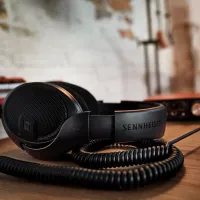 Căști studio Sennheiser HD 400 Pro Cu fir / Over the ear photo 4