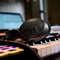 Căști studio Sennheiser HD 400 Pro Cu fir / Over the ear photo 6