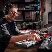 Căști studio Sennheiser HD 400 Pro Cu fir / Over the ear photo 8