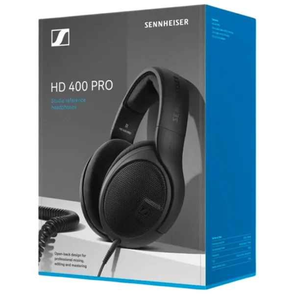 Студийные наушники Sennheiser HD 400 Pro  Проводная / Полноразмерные photo 9