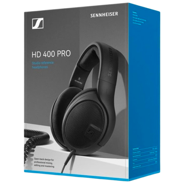 Студийные наушники Sennheiser HD 400 Pro  Проводная / Полноразмерные photo 9