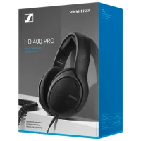 Căști studio Sennheiser HD 400 Pro Cu fir / Over the ear photo 9