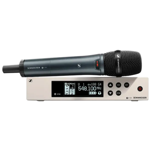 Микрофон Sennheiser EW 100 G4-835-S-A Черный photo 1