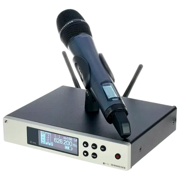 Микрофон Sennheiser EW 100 G4-835-S-A Черный photo 2