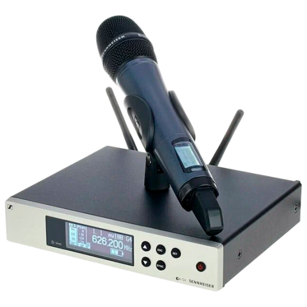 Микрофон Sennheiser EW 100 G4-835-S-A Черный photo 2