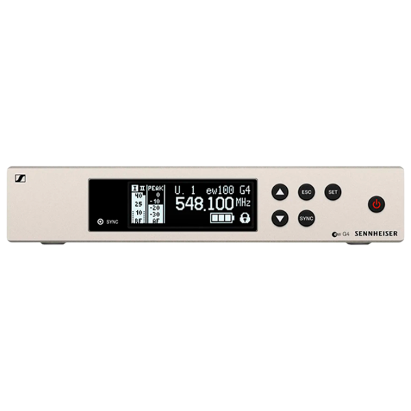 Микрофон Sennheiser EW 100 G4-835-S-A Черный photo 3
