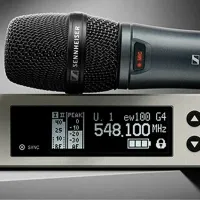 Microfon Sennheiser EW 100 G4-835-S-A Black photo 5
