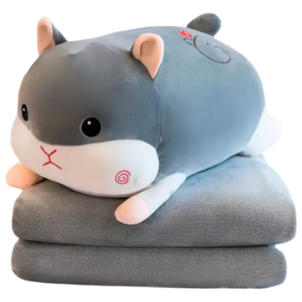 Мягкая игрушка ChiToys Animals Hamster BB004 1+ / Серый photo 1