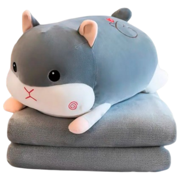 Мягкая игрушка ChiToys Animals Hamster BB004 1+ / Серый photo 1