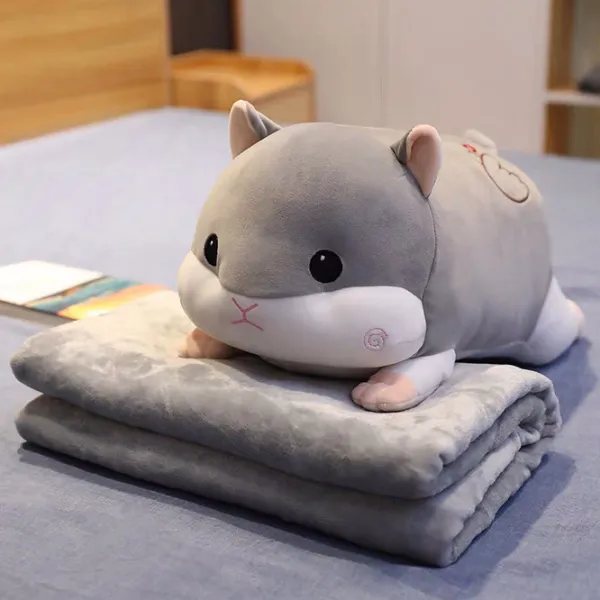 Мягкая игрушка ChiToys Animals Hamster BB004 1+ / Серый photo 3