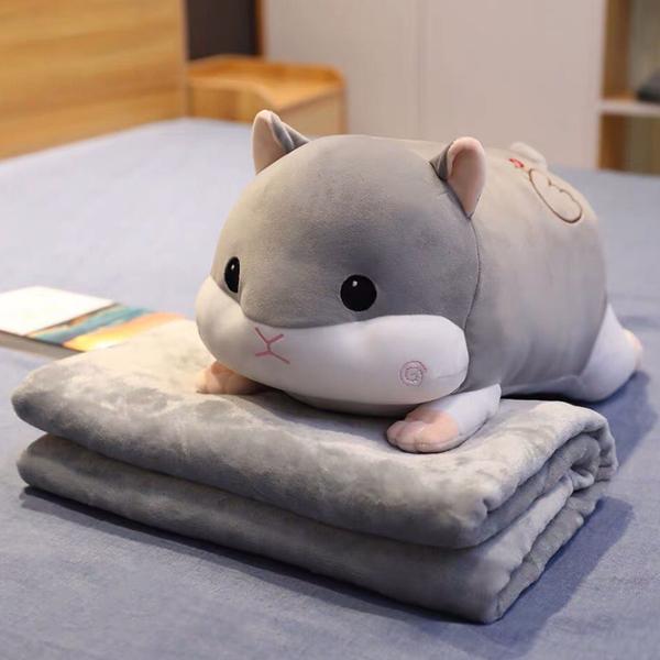 Мягкая игрушка ChiToys Animals Hamster BB004 1+ / Серый photo 3