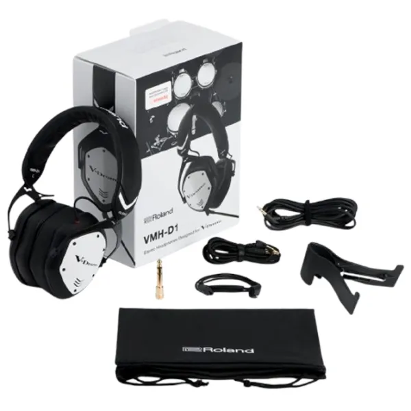 Căști studio Roland VMH-D1  Cu fir / Over the ear photo 7