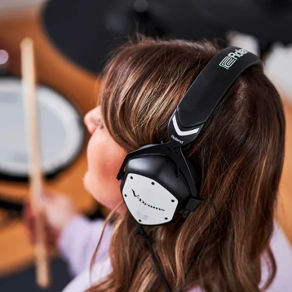 Căști studio Roland VMH-D1  Cu fir / Over the ear photo 10