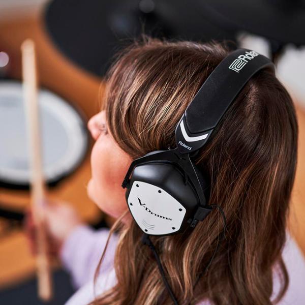 Căști studio Roland VMH-D1  Cu fir / Over the ear photo 10
