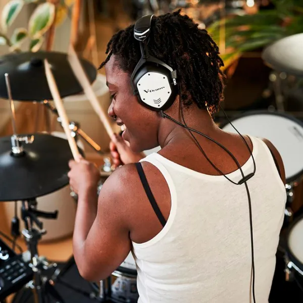Căști studio Roland VMH-D1  Cu fir / Over the ear photo 11