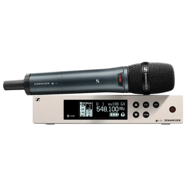 Микрофон Sennheiser EW 100 G4-845-S-A Черный photo 1