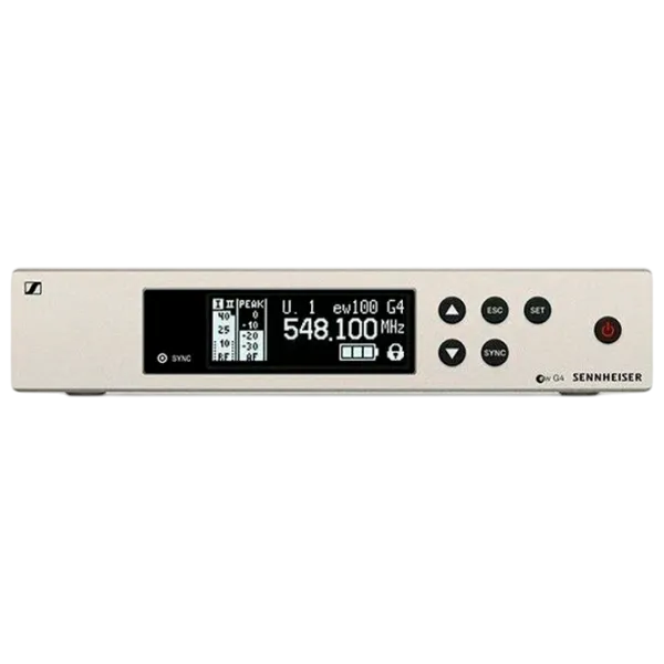 Микрофон Sennheiser EW 100 G4-845-S-A Черный photo 2