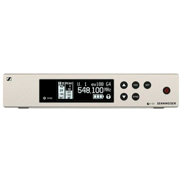 Микрофон Sennheiser EW 100 G4-845-S-A Черный photo 2