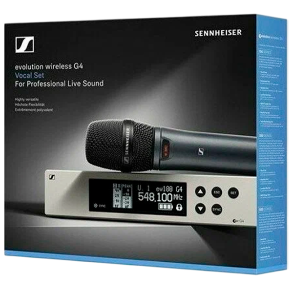 Микрофон Sennheiser EW 100 G4-845-S-A Черный photo 3