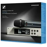 Microfon Sennheiser EW 100 G4-845-S-A Black photo 3