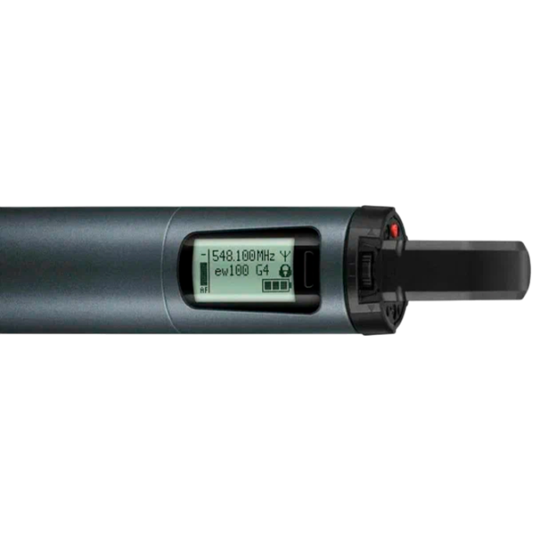 Микрофон Sennheiser EW 100 G4-845-S-A Черный photo 4