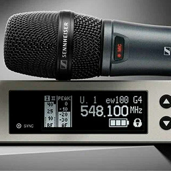 Микрофон Sennheiser EW 100 G4-845-S-A Черный photo 5