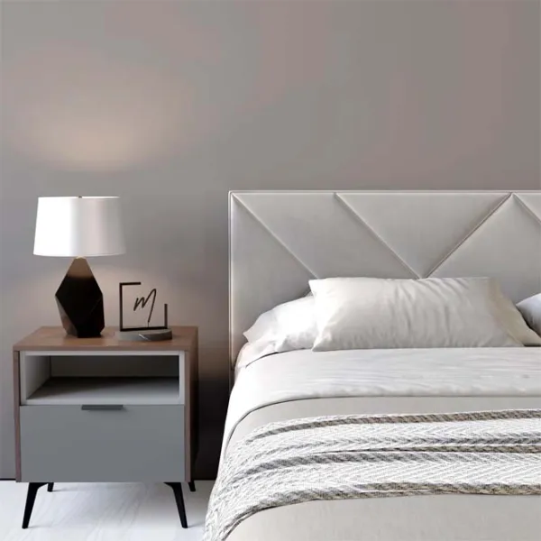 Кровать My-Style my-Nova 140 x 200 см / Фанера / Серый photo 6