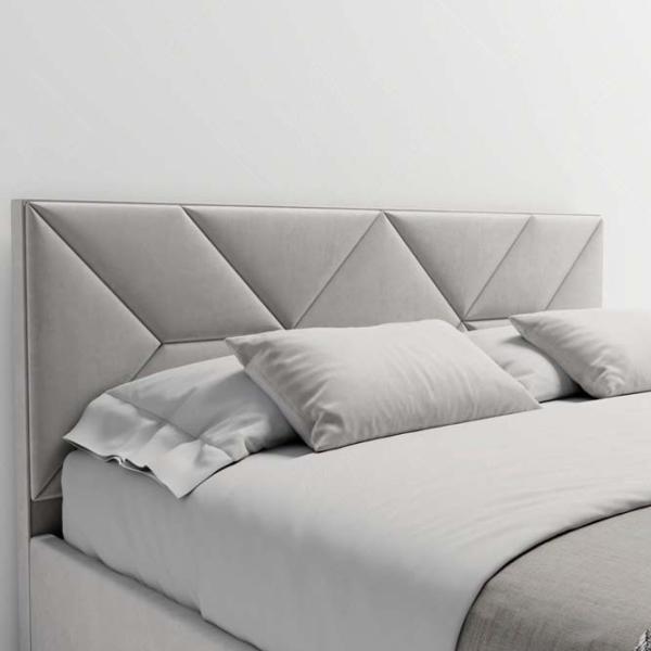 Кровать My-Style my-Nova 160 x 200 см / Фанера / Серый photo 3