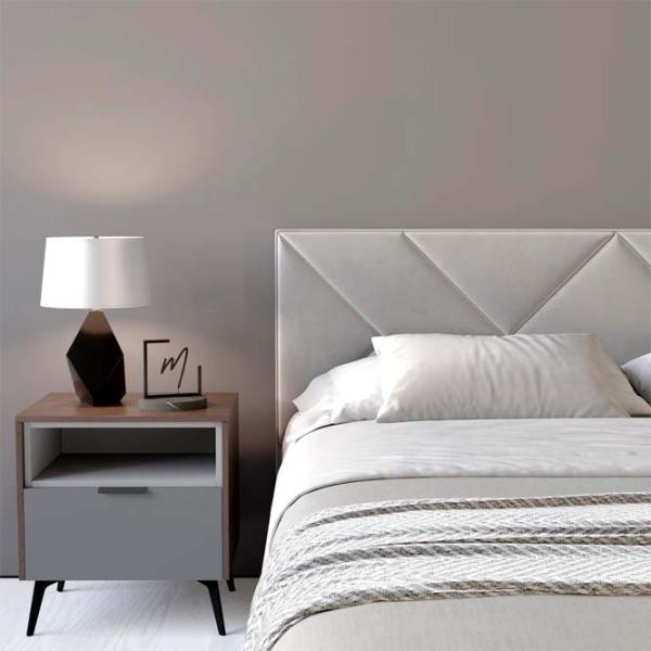 Кровать My-Style my-Nova 180 x 200 см / Фанера / Серый photo 6