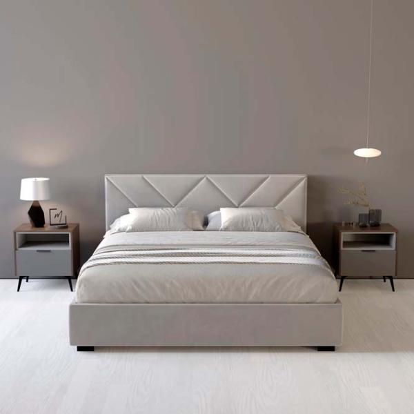 Кровать My-Style my-Nova 180 x 200 см / Фанера / Серый photo 7