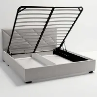 Кровать My-Style my-Nova 200 x 200 см / Фанера / Серый photo 4