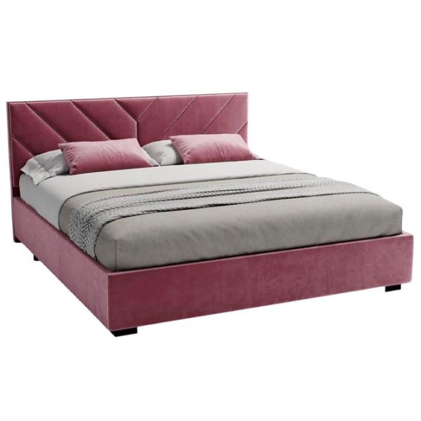 Кровать My-Style my-Kira 200 x 200 см / Фанера / Фиолетовый photo 1