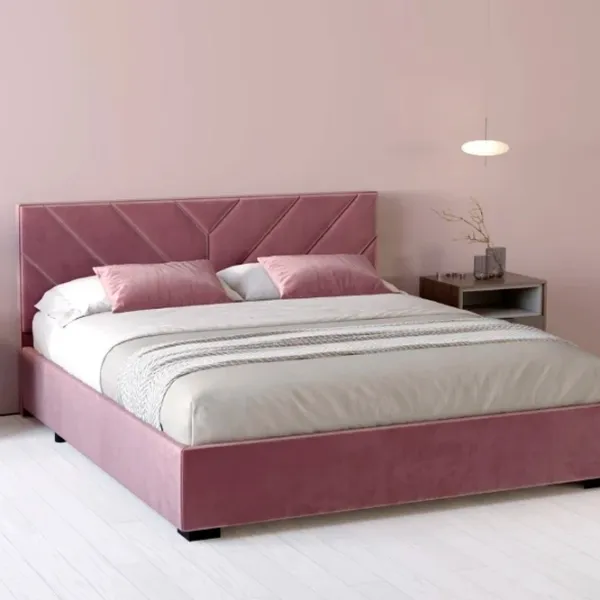 Кровать My-Style my-Kira 200 x 200 см / Фанера / Фиолетовый photo 2