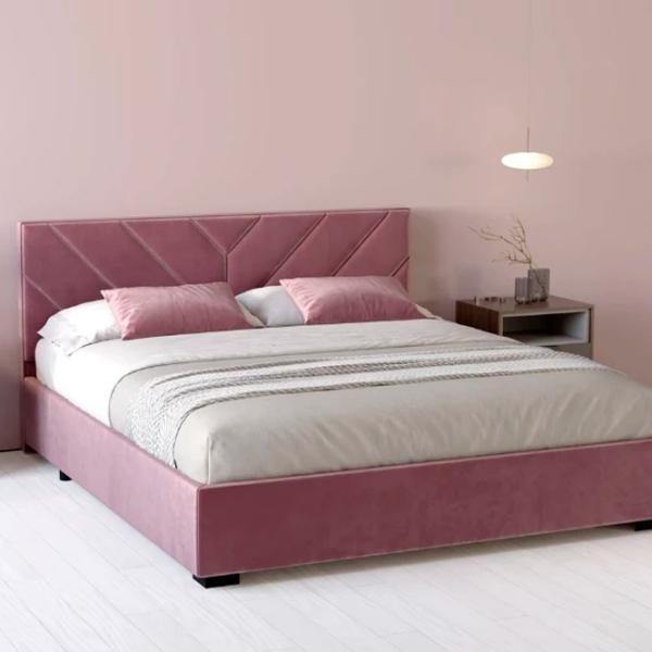 Кровать My-Style my-Kira 200 x 200 см / Фанера / Фиолетовый photo 2