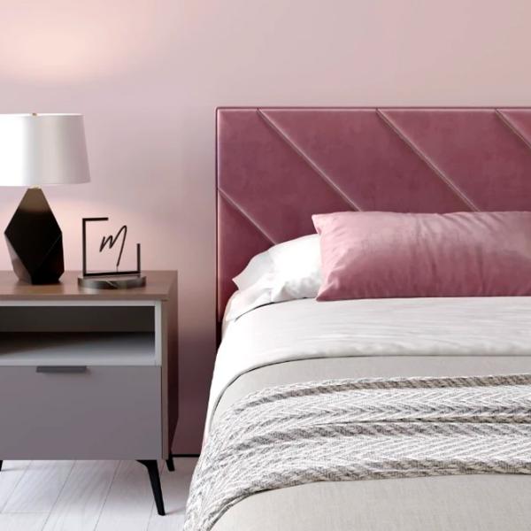 Кровать My-Style my-Kira 200 x 200 см / Фанера / Фиолетовый photo 3