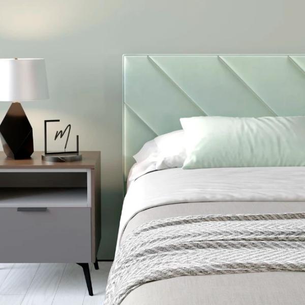 Кровать My-Style my-Kira 200 x 200 см / Фанера / Салатовый  photo 2