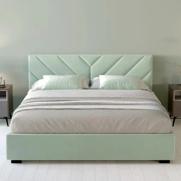 Кровать My-Style my-Kira 200 x 200 см / Фанера / Салатовый  photo 3