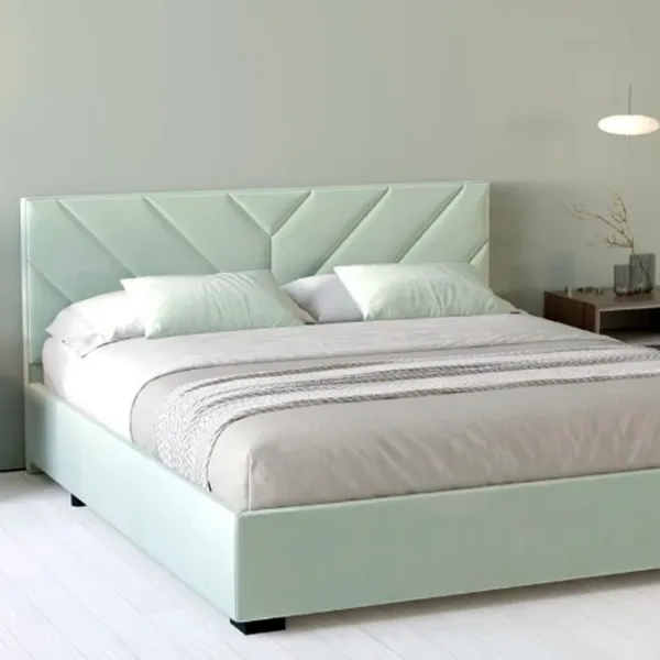 Кровать My-Style my-Kira 200 x 200 см / Фанера / Салатовый  photo 4