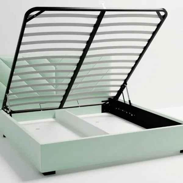 Кровать My-Style my-Kira 200 x 200 см / Фанера / Салатовый  photo 6