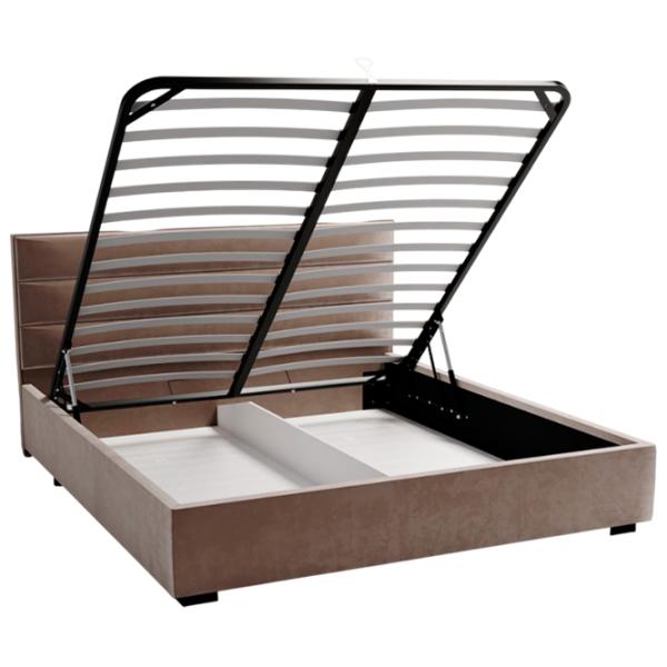 Кровать My-Style my-Amy 120 x 200 см / Фанера / Коричневый photo 4