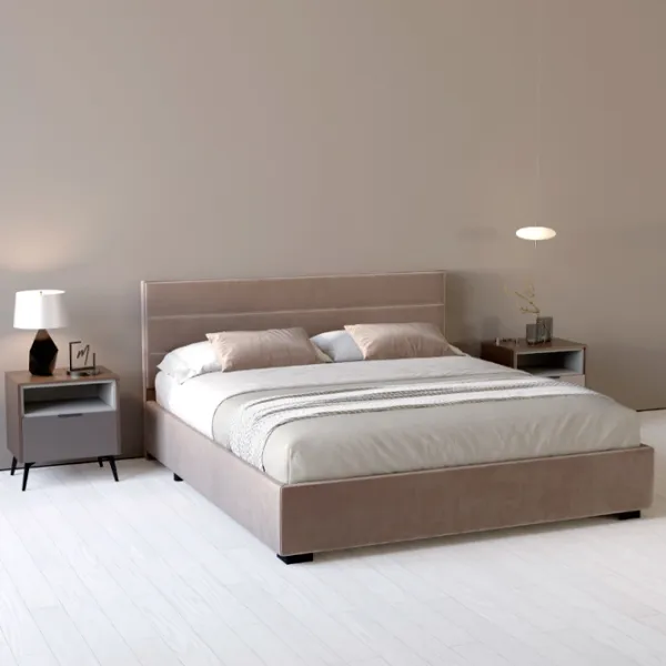 Кровать My-Style my-Amy 120 x 200 см / Фанера / Коричневый photo 5