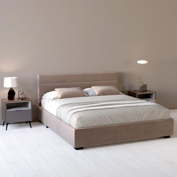 Кровать My-Style my-Amy 120 x 200 см / Фанера / Коричневый photo 5