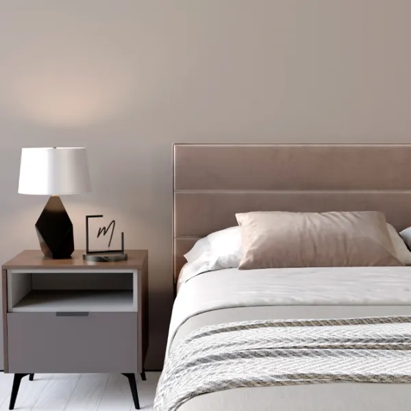 Кровать My-Style my-Amy 120 x 200 см / Фанера / Коричневый photo 6