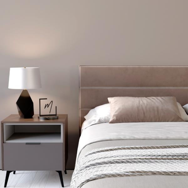 Кровать My-Style my-Amy 120 x 200 см / Фанера / Коричневый photo 6