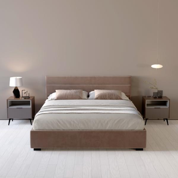 Кровать My-Style my-Amy 120 x 200 см / Фанера / Коричневый photo 7