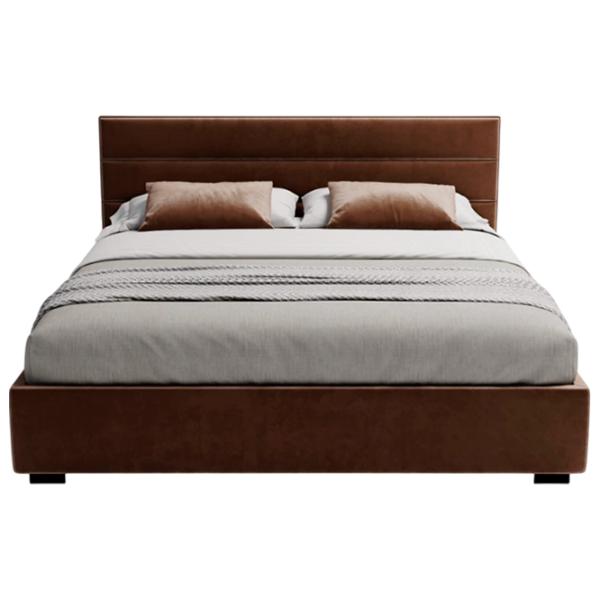 Кровать My-Style my-Amy 120 x 200 см / Фанера / Тёмно-коричневый photo 2