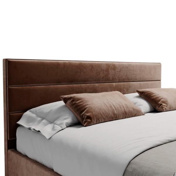 Кровать My-Style my-Amy 120 x 200 см / Фанера / Тёмно-коричневый photo 3