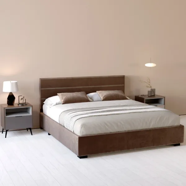 Кровать My-Style my-Amy 120 x 200 см / Фанера / Тёмно-коричневый photo 5